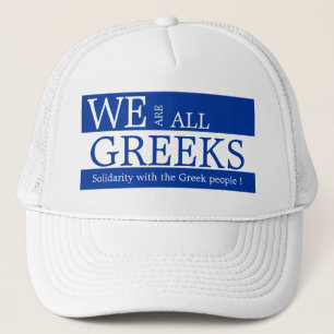 CASQUETTE NOUS SOMMES TOUS GRESS
