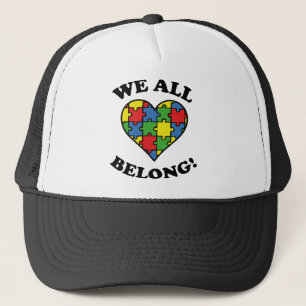 Casquette Nous sommes tous membres - Sensibilisation sur l'a