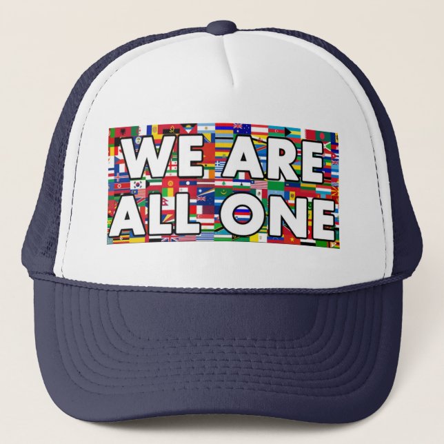 Casquette Nous Sommes Tous Un 016 (Devant)