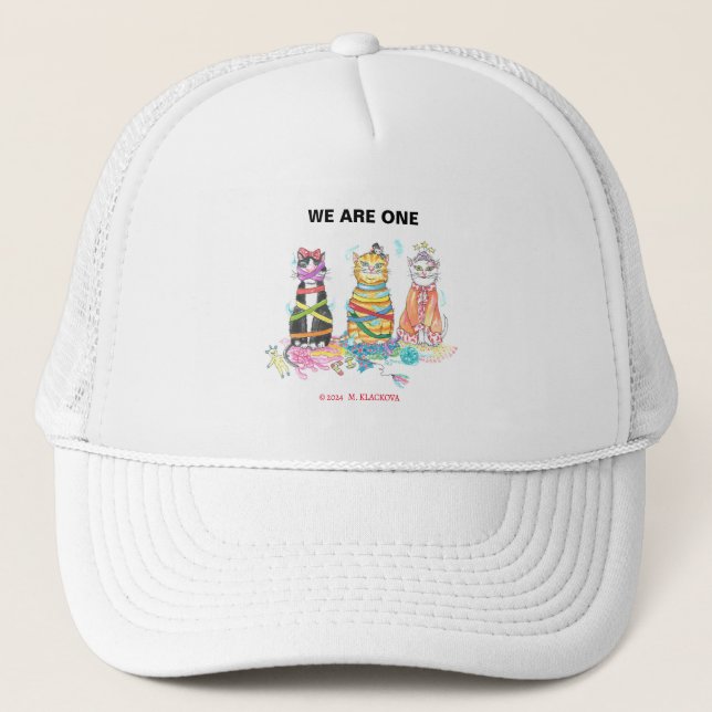 CASQUETTE NOUS SOMMES UN (Devant)