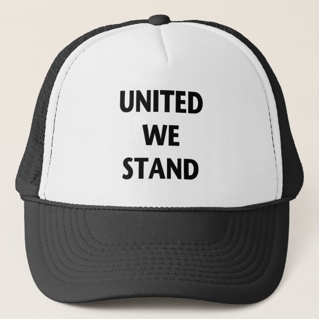 Casquette Nous unissons nos forces (Devant)