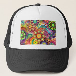Casquette Nouveau Arrière - plan Abstrait coloré
