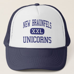 Casquette Nouveau Braunfels - licornes - haut - nouveau