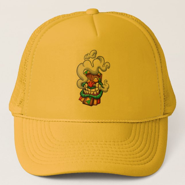 Casquette Nouveau cartun et horrer oeil 👀 et look style (Devant)