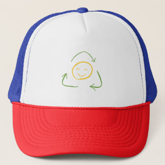 Casquette Nouveau design de symbole Recycle 02