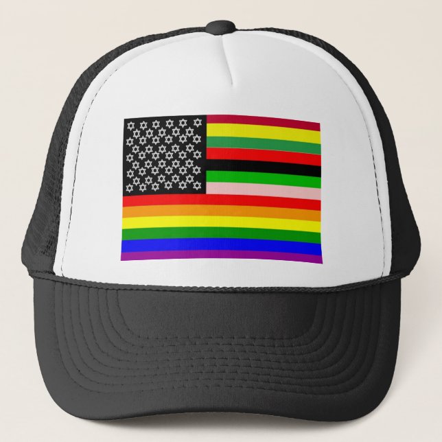Casquette Nouveau drapeau américain (Devant)