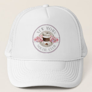Casquette Nouveau Humour maman, le café est notre seul espoi