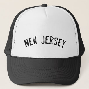 Casquette Nouveau Jersey Grunge Noir