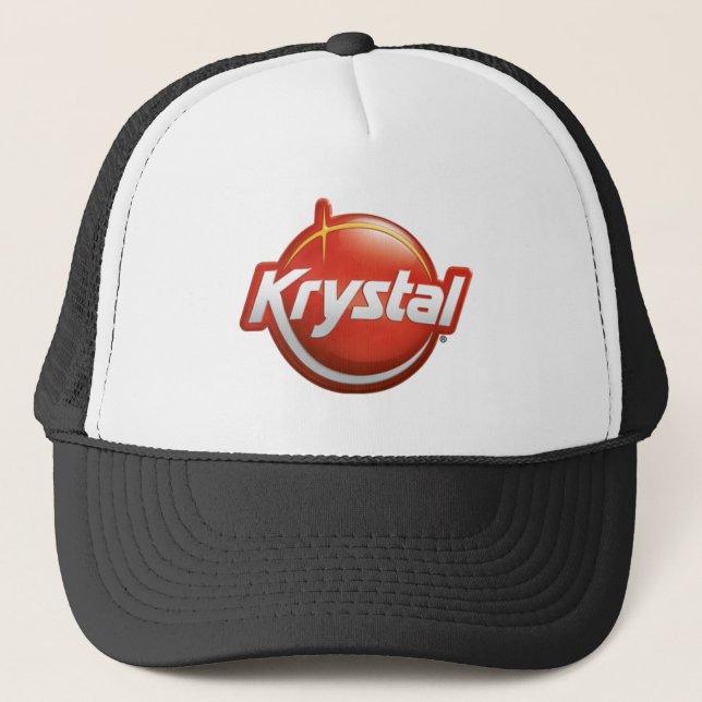Casquette Nouveau logo de Krystal (Devant)