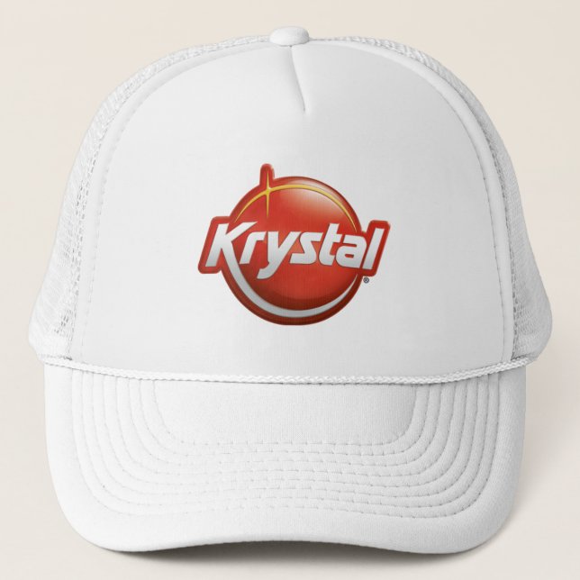 Casquette Nouveau logo de Krystal (Devant)