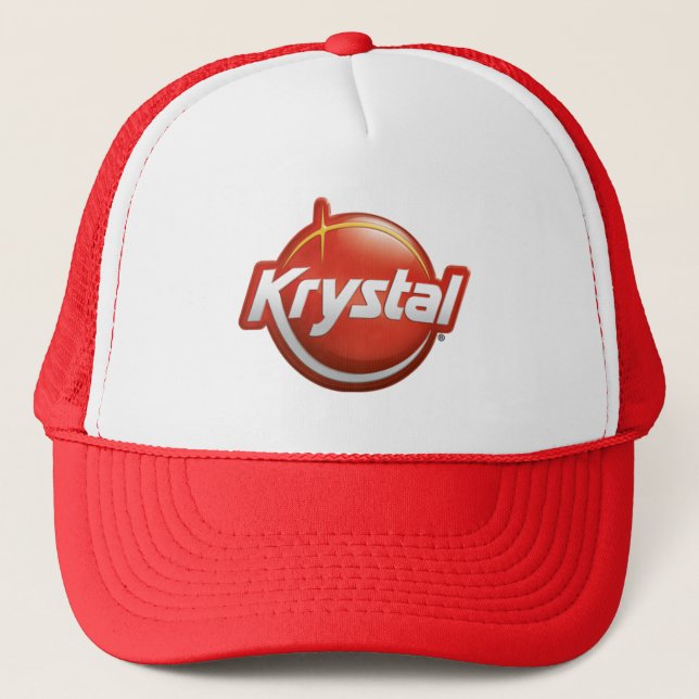 Casquette Nouveau logo de Krystal (Devant)