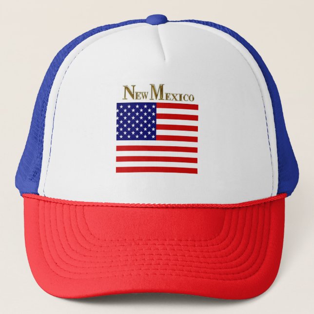 CASQUETTE NOUVEAU MEXIQUE   (Devant)