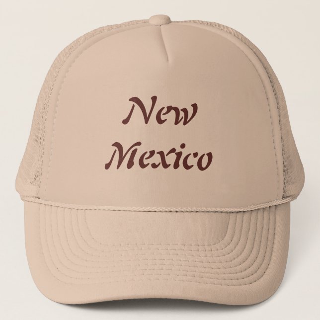 Casquette Nouveau-Mexique (Devant)