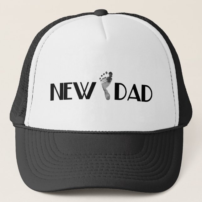 Casquette Nouveau papa (Devant)