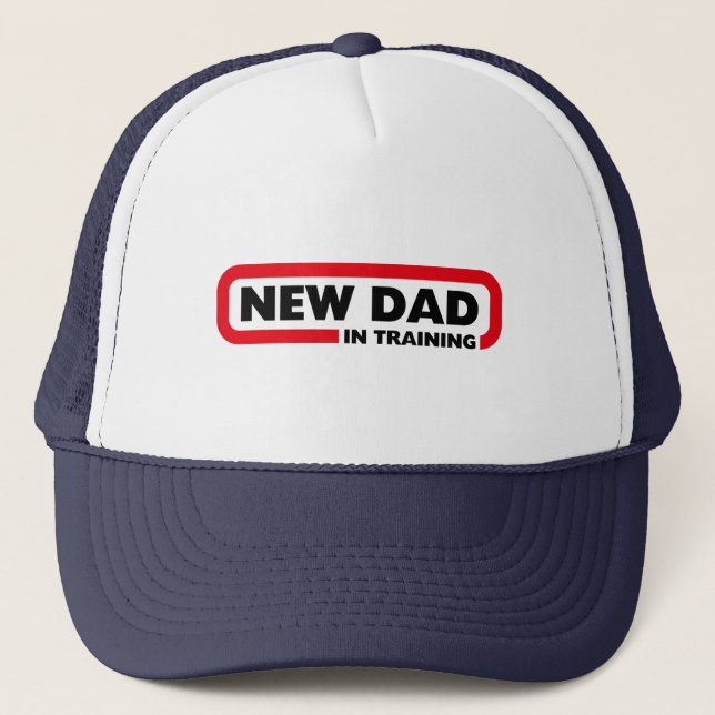 Casquette Nouveau Papa en Formation (Devant)