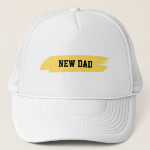 casquette "Nouveau papa", mignonne