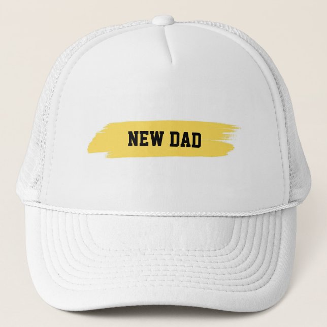 casquette "Nouveau papa", mignonne (Devant)