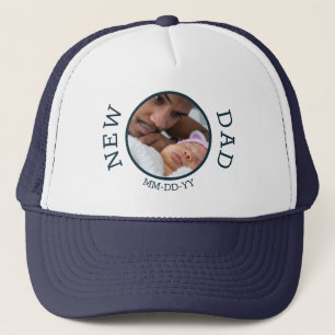 Casquette Nouveau papa première fois papa photo personnalisé