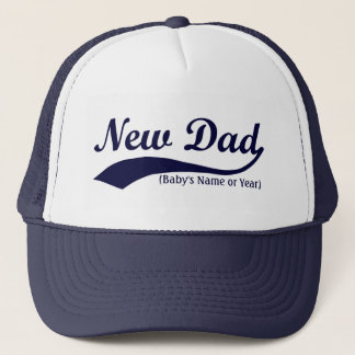 Casquette Nouveau père Casquette, Personnalisé s Nom ou Anné