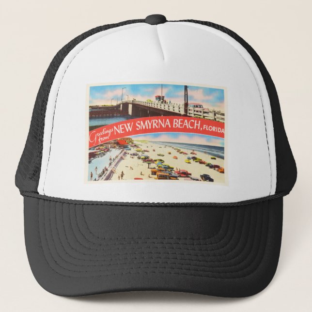 Casquette Nouveau souvenir de voyage de la Floride FL de (Devant)