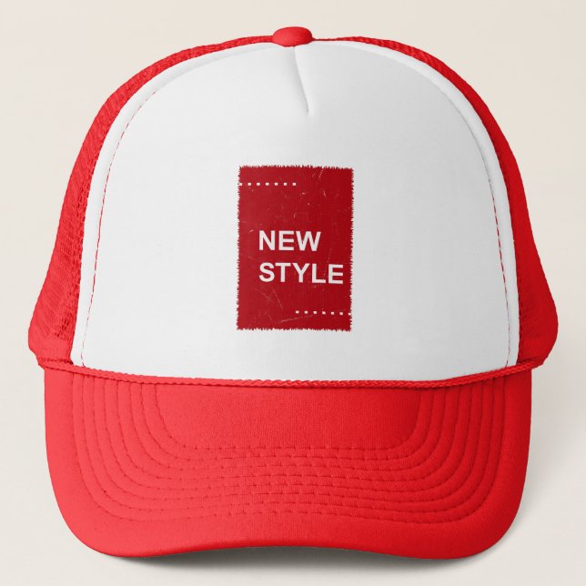 Casquette Nouveau style (Devant)