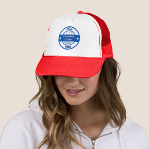 Casquette NOUVEAUTÉ ! Chapeau de camion - Rouge - Personnali
