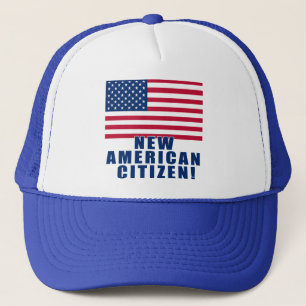 Casquette Nouveaux cadeaux et T-shirts américains de citoye