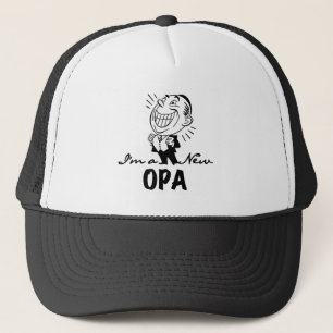 Casquette Nouveaux T-shirts et cadeaux de sourire d'Opa