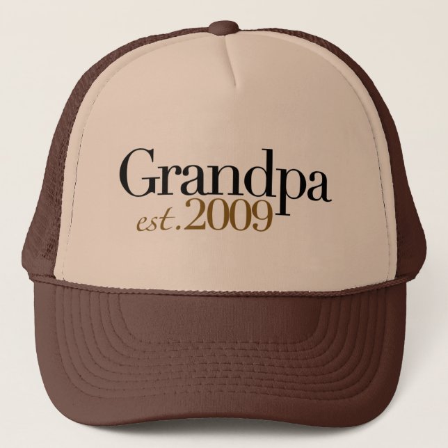 Casquette Nouvel est 2009 de grand-papa (Devant)