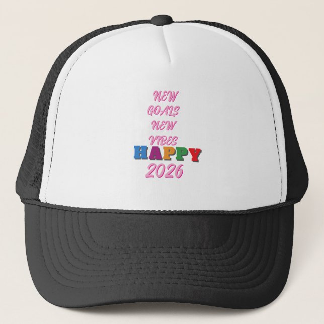 Casquette nouvelle ambiance (Devant)