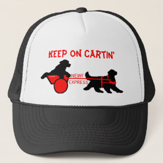 Casquette nouvelle copie de express, Keep on Cartin'