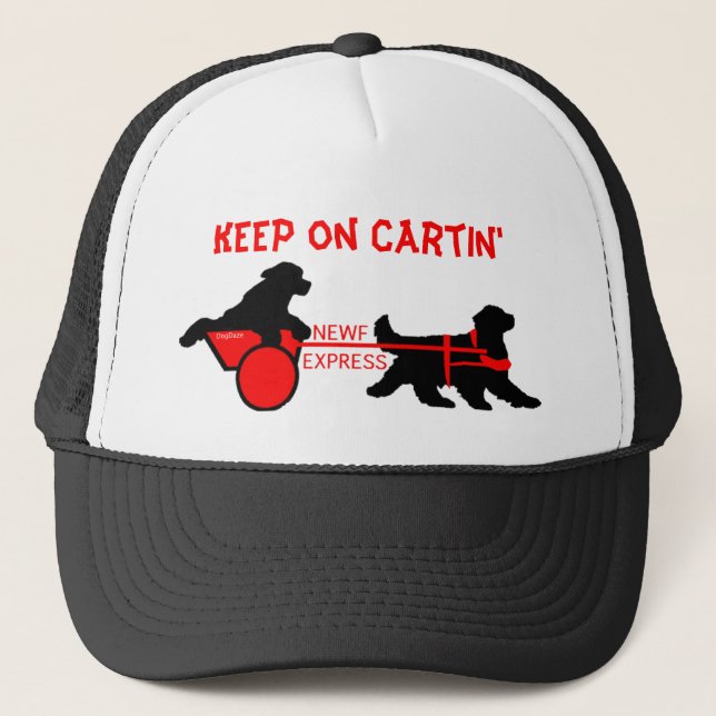 Casquette nouvelle copie de express, Keep on Cartin' (Devant)