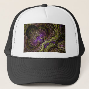 Casquette Nouvelle impression en acrylique d'art Abstrait