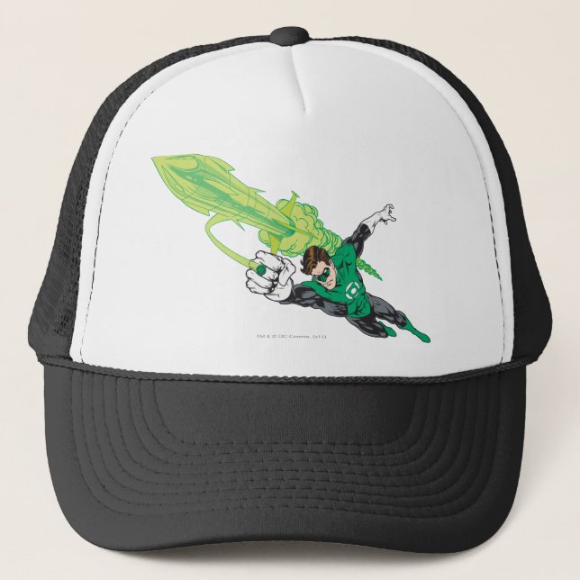 Casquette Nouvelle lanterne verte 5 (Devant)