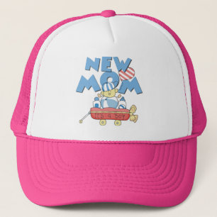 Casquette Nouvelle maman C'est un garçon Tshirts et cadeaux