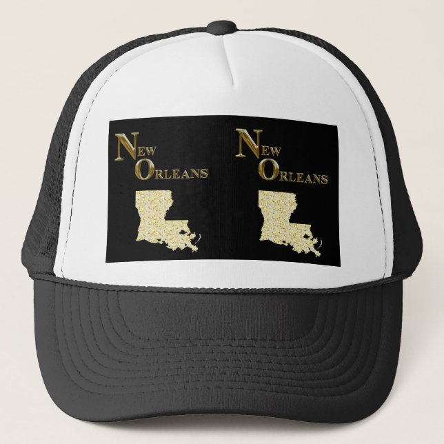 CASQUETTE NOUVELLE-ORLÉANS