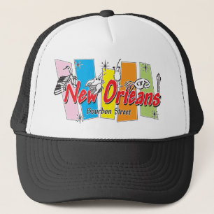Casquette Nouvelle Orléans Retro Look