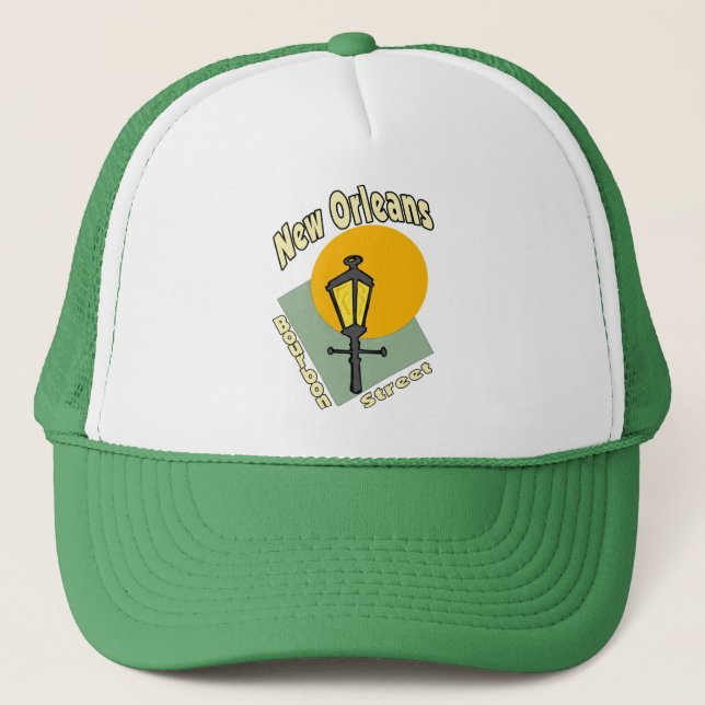 Casquette Nouvelle-Orléans, rue Bourbon (Devant)