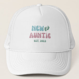 Casquette Nouvelle Tante Est 2023 - Trucker Hat Nouvelle Tan