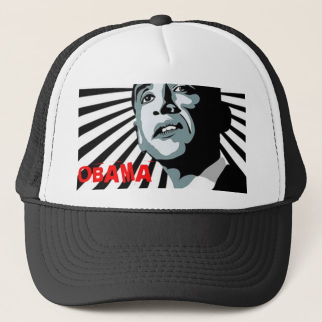 Casquette Nouvelle vague d'Obama (Devant)