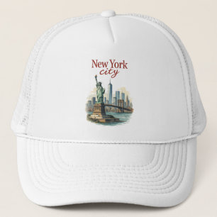 Casquette Nouvelle Ville de York – Chapeau à Statue Iconique