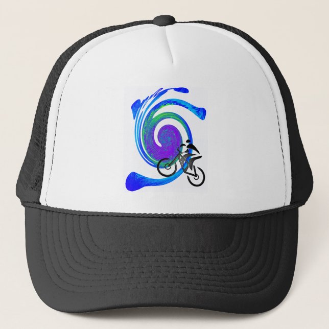 CASQUETTE NOUVELLE VITESSE DE VÉLO (Devant)