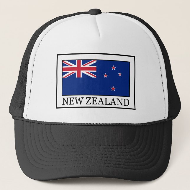 Casquette Nouvelle-Zélande (Devant)