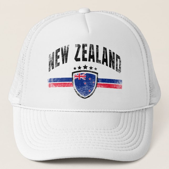 Casquette Nouvelle-Zélande (Devant)