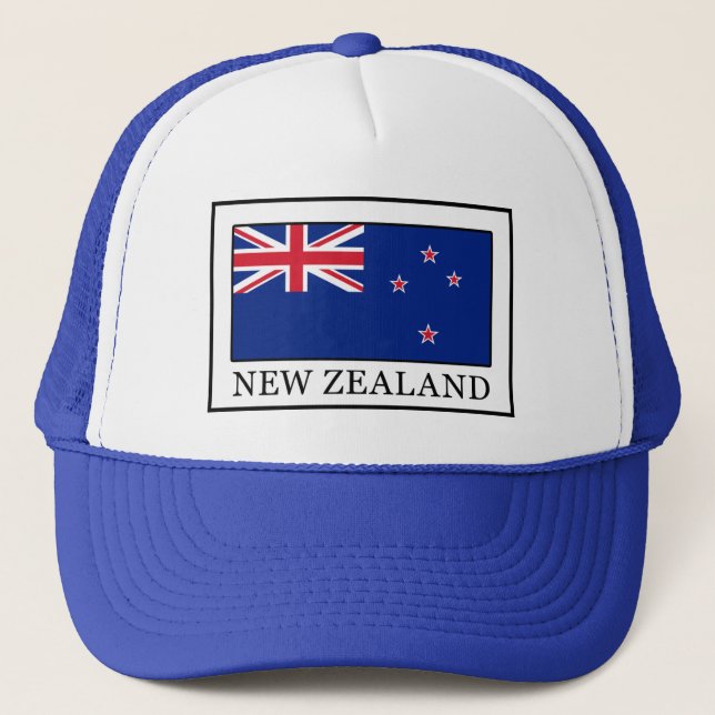 Casquette Nouvelle-Zélande (Devant)