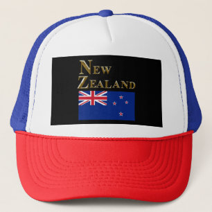 CASQUETTE NOUVELLE-ZÉLANDE