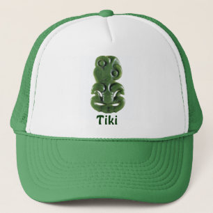 Casquette Nouvelle-Zélande Maori Hei Tiki Design