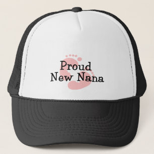 Casquette Nouvelles empreintes de pas fières de bébé de Nana