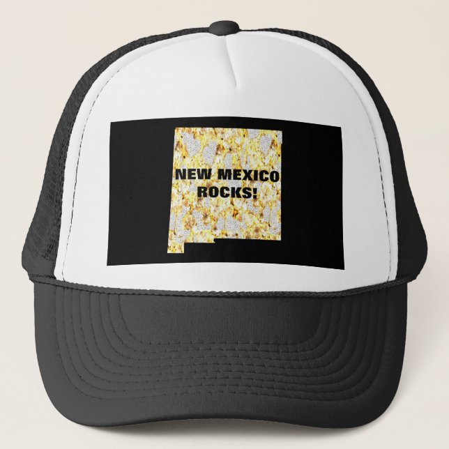 CASQUETTE NOUVELLES ROCHES DU MEXIQUE (Devant)