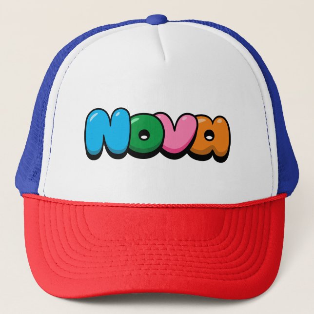 Casquette Nova (Devant)